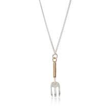 Garden Fork Necklace