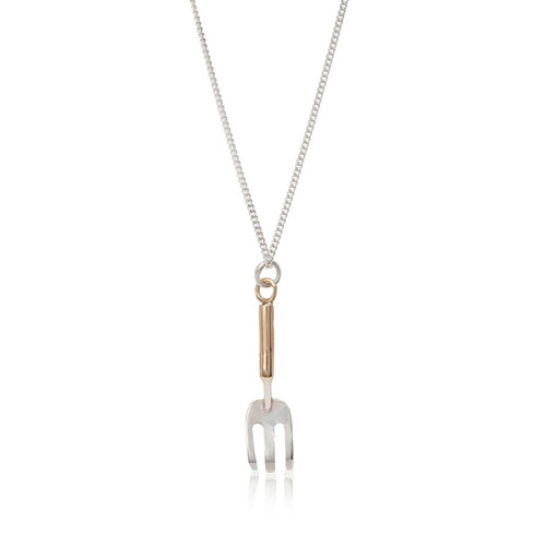 Garden Fork Necklace