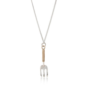 Garden Fork Necklace