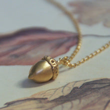 Acorn Necklace