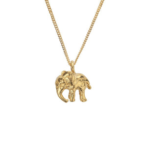 Tiny Elephant Necklace