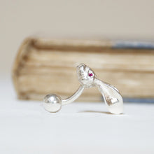 Silver Hare Cufflinks