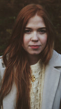 Gold Lion Necklace