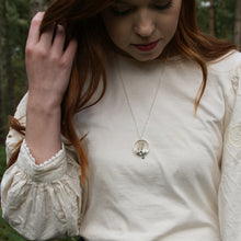Pirate Ship Sapphire Necklace