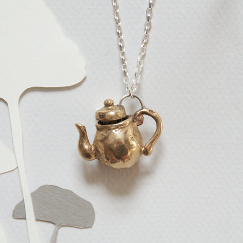 Alice's Teapot Necklace