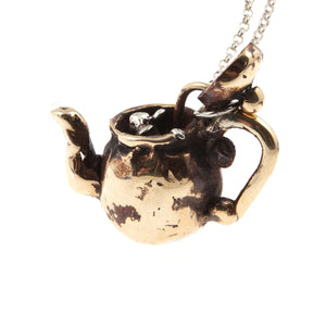 Alice's Teapot Necklace