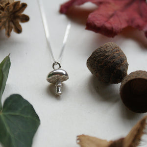 Toadstool Necklace